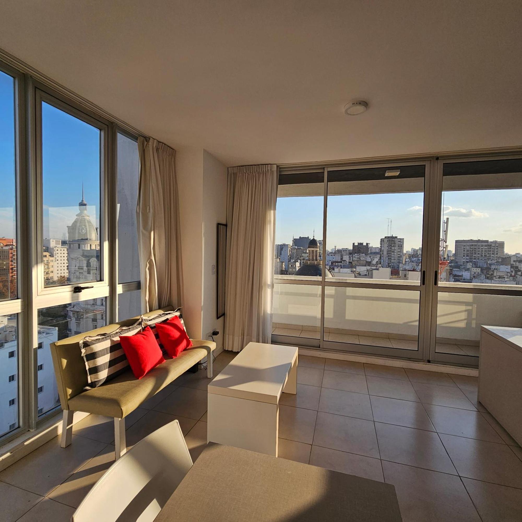 Centrico, Ideal Parejas, Vista Panoramica, Con Piscina Buenos Aires Exterior photo
